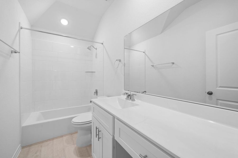 Furnished interior view inside a new home in Montgomery Bend, Montgomery (Image 3). Furnished interior view inside a new home in Montgomery Bend, Montgomery (Image 3).