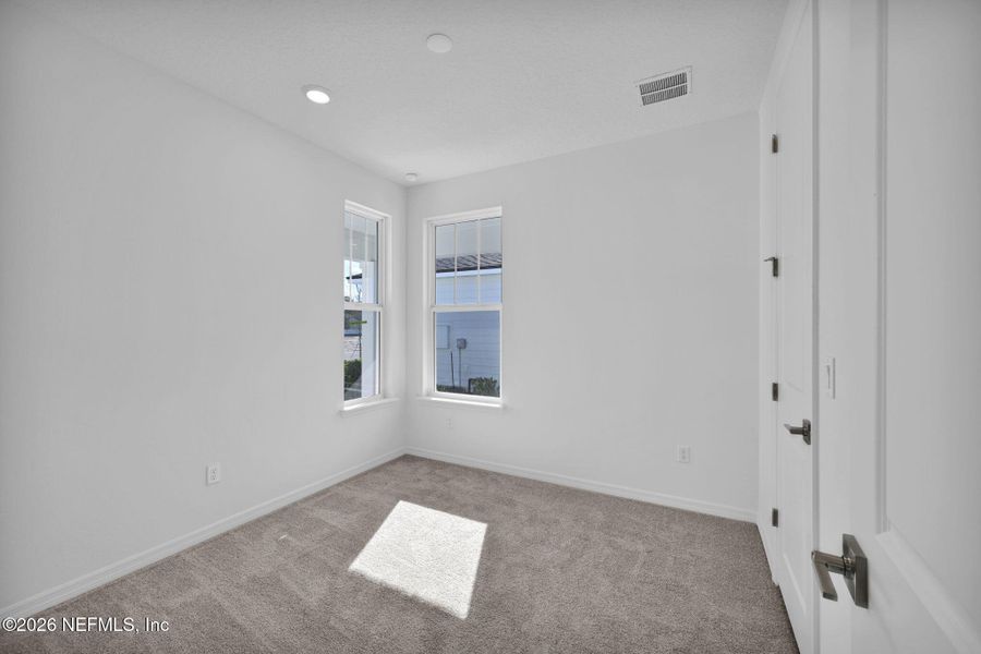 Spacious, unfurnished interior of a new home in Murray Farms, Middleburg (Image 19). Spacious, unfurnished interior of a new home in Murray Farms, Middleburg (Image 19).