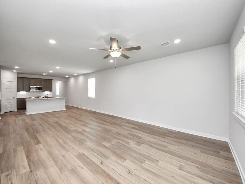 Spacious, unfurnished interior of a new home in Liberty Estates, Cleveland (Image 25). Spacious, unfurnished interior of a new home in Liberty Estates, Cleveland (Image 25).