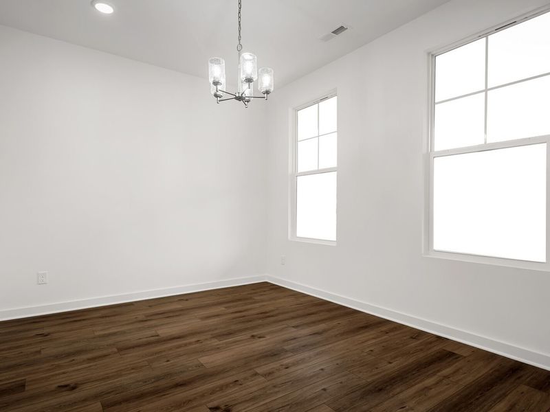 Spacious, unfurnished interior of a new home in Calista Farms, White House (Image 18). Spacious, unfurnished interior of a new home in Calista Farms, White House (Image 18).