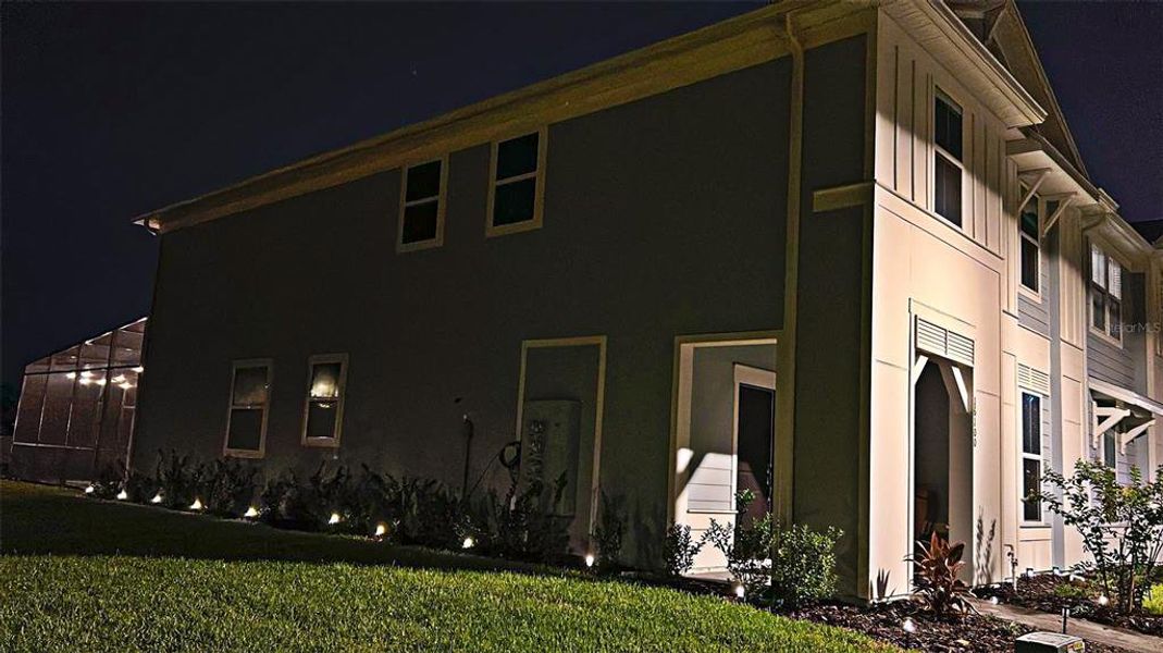 Front exterior of a new home in , Clermont, FL, highlighting curb appeal (Image 2).
