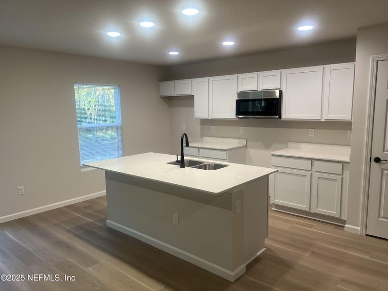 Furnished interior view inside a new home in , Jacksonville (Image 13).
