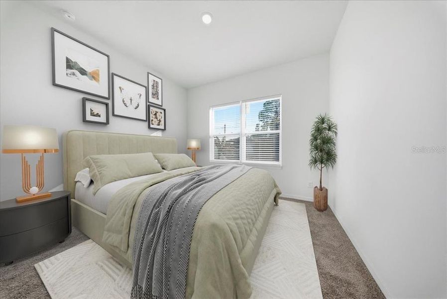 Furnished interior view inside a new home in , North Port (Image 8).