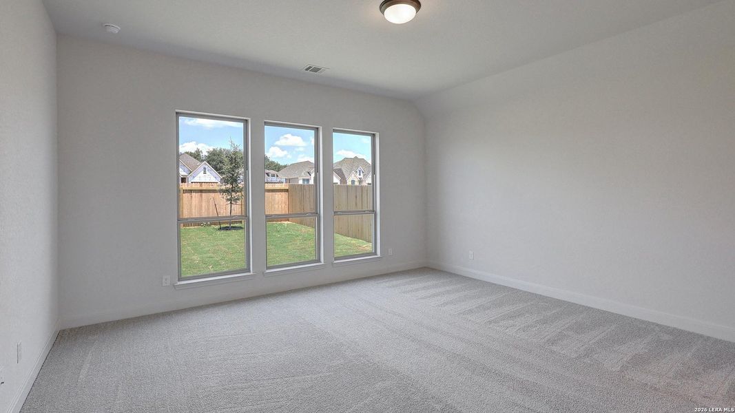 Spacious, unfurnished interior of a new home in Kallison Ranch, San Antonio (Image 21).
