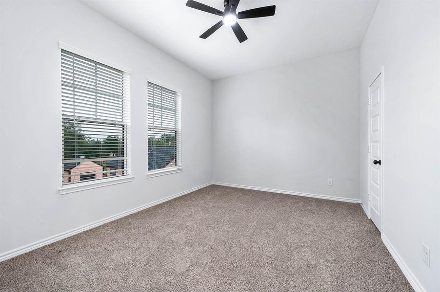 Spacious, unfurnished interior of a new home in , Houston (Image 29). Spacious, unfurnished interior of a new home in , Houston (Image 29).