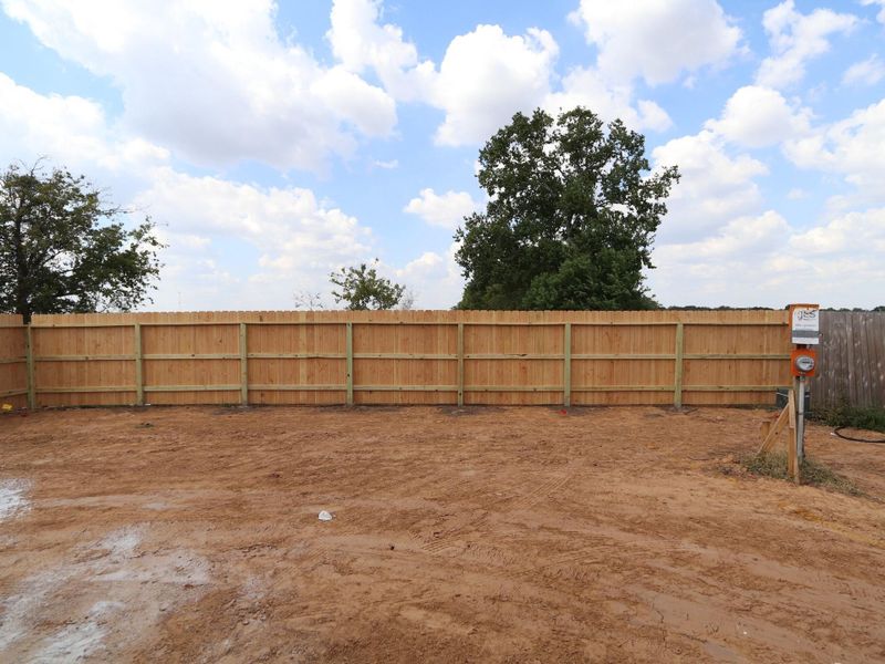 Site preparation for new homesites in Miller's Pond, Rosenberg (Image 26).