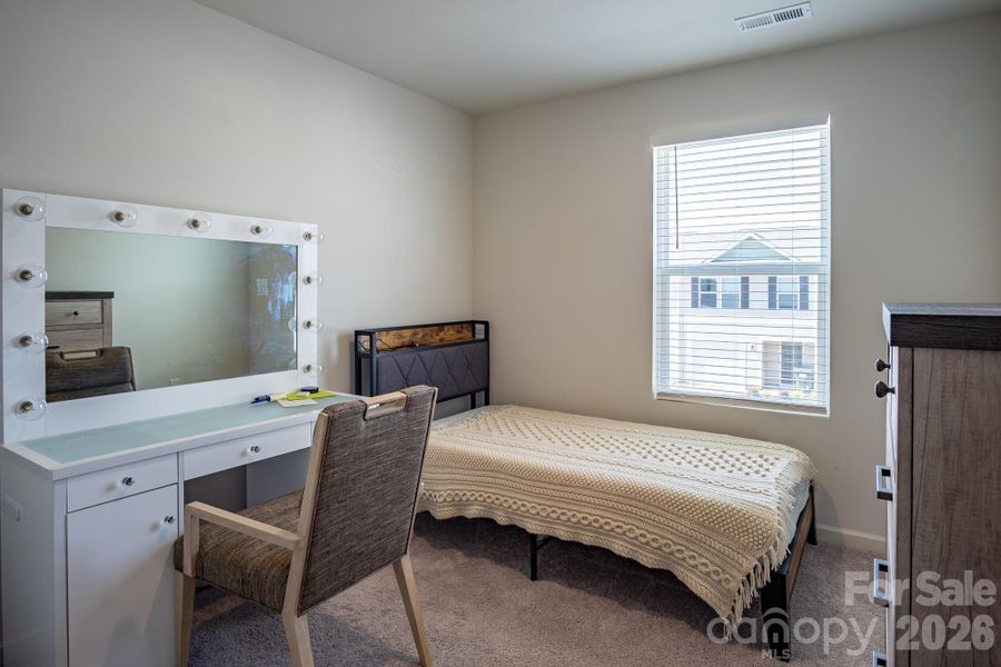 Furnished interior view inside a new home in Trivium, Newton (Image 11).