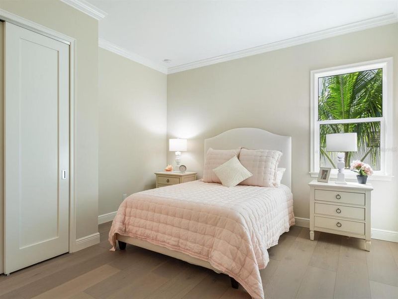 Furnished interior view inside a new home in , Sarasota (Image 17).