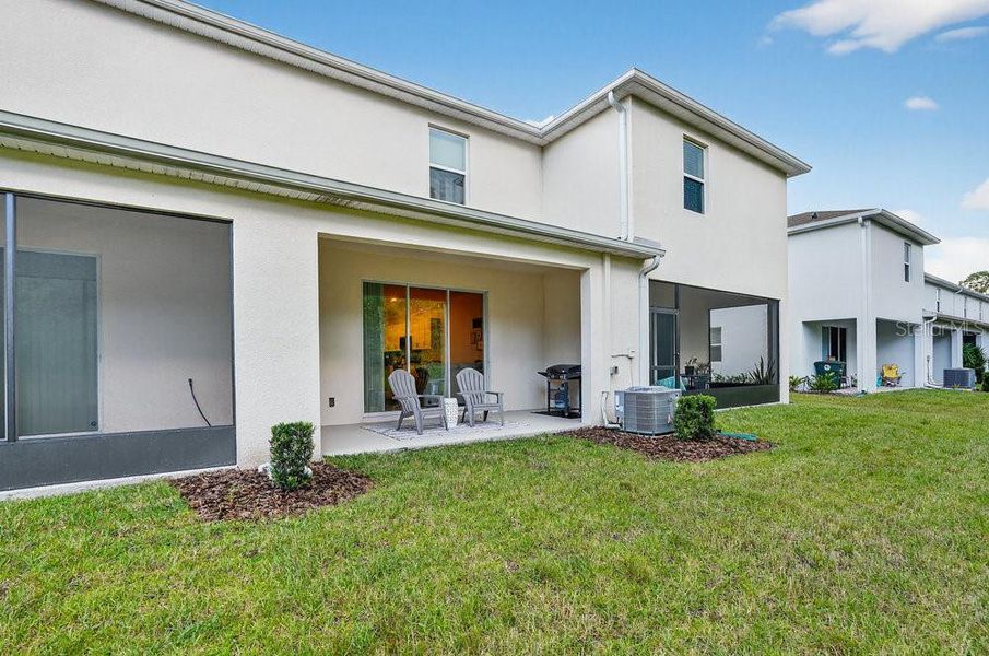Exterior details and patio area of a home in , Daytona Beach (Image 2). Exterior details and patio area of a home in , Daytona Beach (Image 2).
