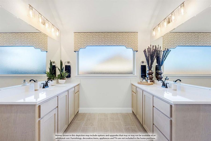 Furnished interior view inside a new home in Sutton Fields, Celina (Image 13).