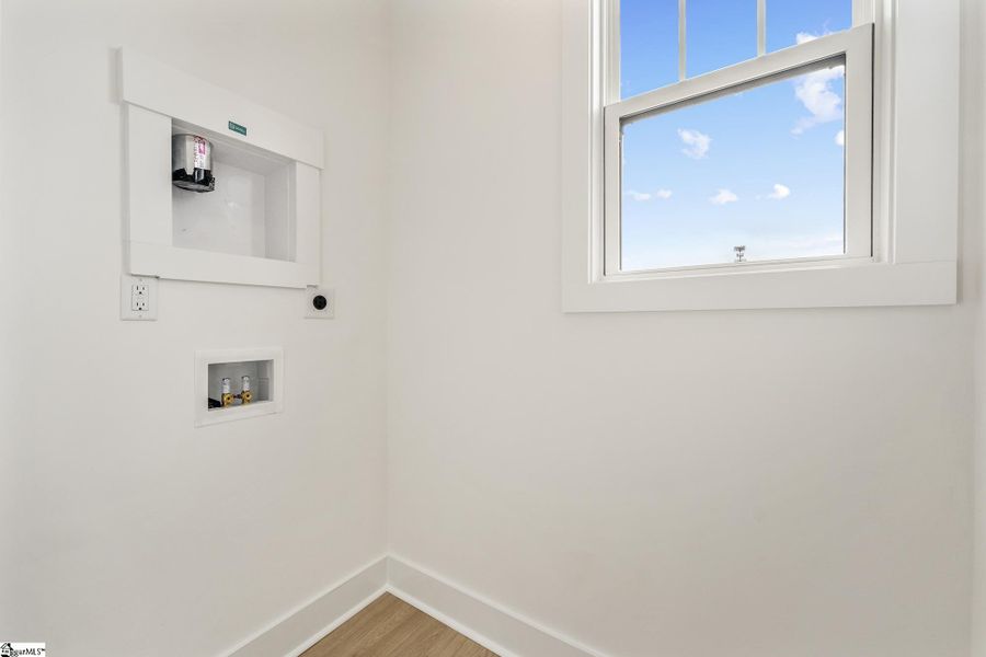 Spacious, unfurnished interior of a new home in Renaissance Place, Greenville (Image 18).