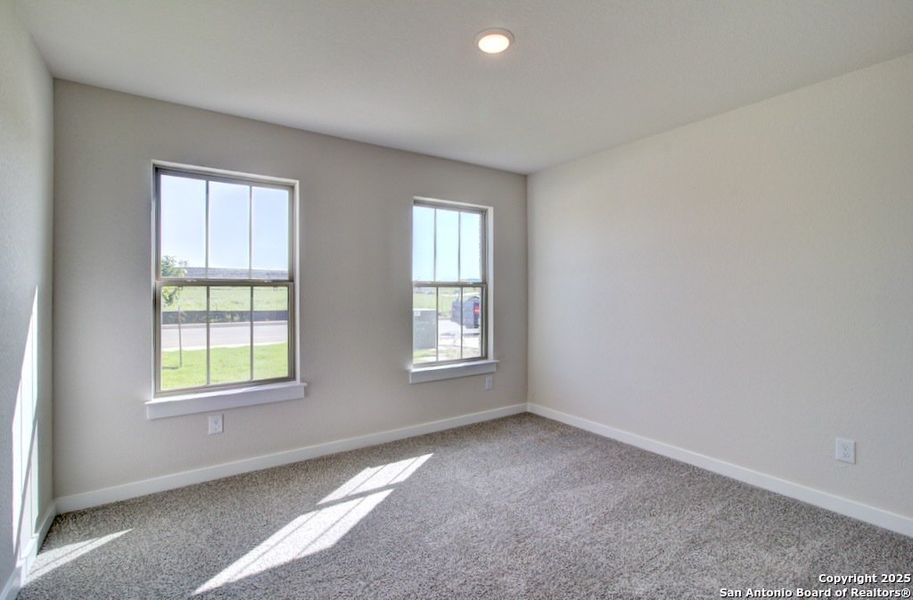 Spacious, unfurnished interior of a new home in Prairie Green, Converse (Image 23). Spacious, unfurnished interior of a new home in Prairie Green, Converse (Image 23).