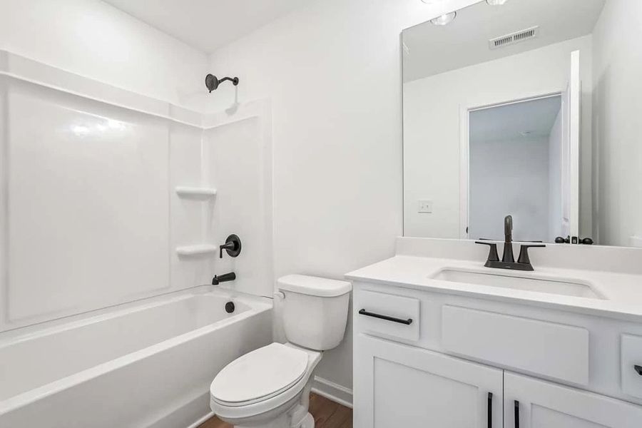 Representative Photo: Bathroom Three featuring Harmony Collection Finishes Representative Photo: Bathroom Three featuring Harmony Collection Finishes