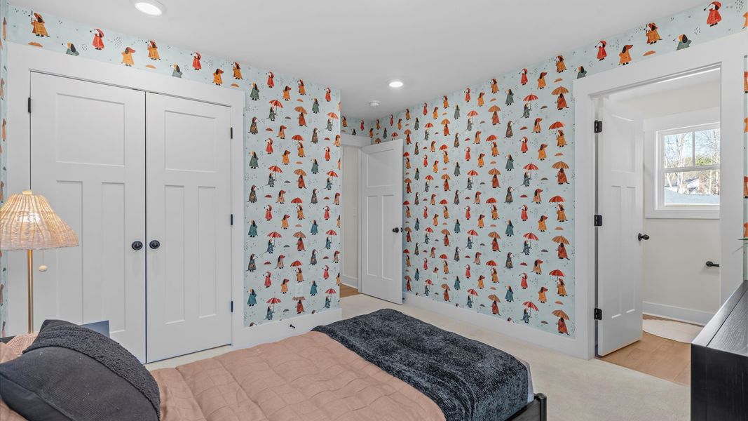 Furnished interior view inside a new home in Foxbank, Gray Court (Image 15).