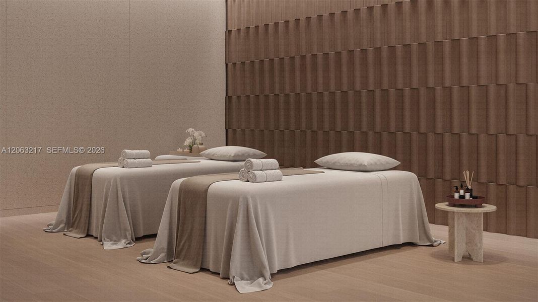 Close-up of interior finishes inside a home in , Miami (Image 17).