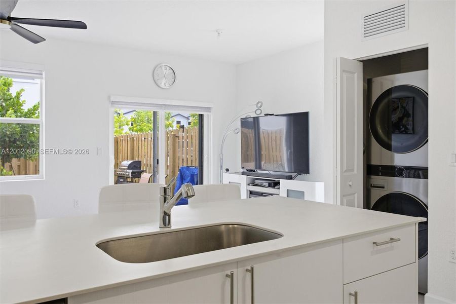 Furnished interior view inside a new home in , Homestead (Image 19).