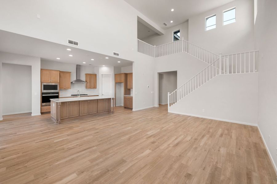 Spacious, unfurnished interior of a new home in Harvest - Enchantment Series, Queen Creek (Image 30). Spacious, unfurnished interior of a new home in Harvest - Enchantment Series, Queen Creek (Image 30).