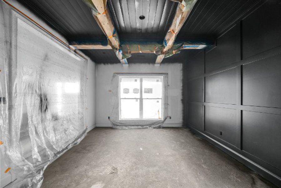 In-progress construction of a new home in Wofford Estates, Clarksville, TN (Image 9).