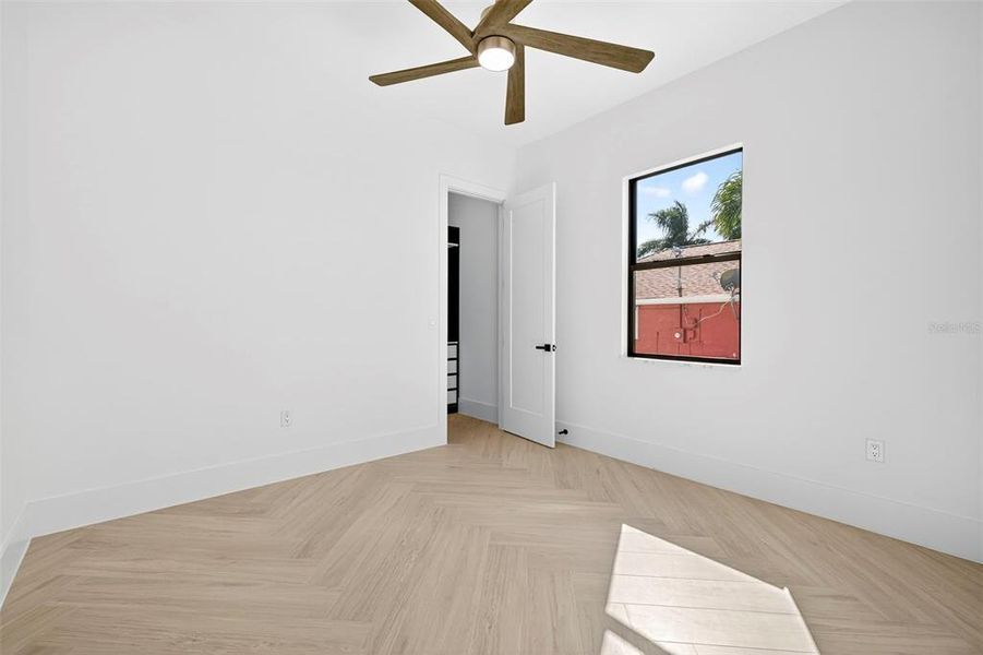 Spacious, unfurnished interior of a new home in , Cape Coral (Image 19). Spacious, unfurnished interior of a new home in , Cape Coral (Image 19).