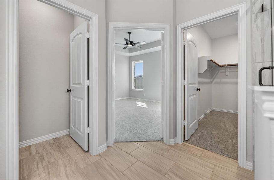 Spacious, unfurnished interior of a new home in Northstar, Haslet (Image 16). Spacious, unfurnished interior of a new home in Northstar, Haslet (Image 16).