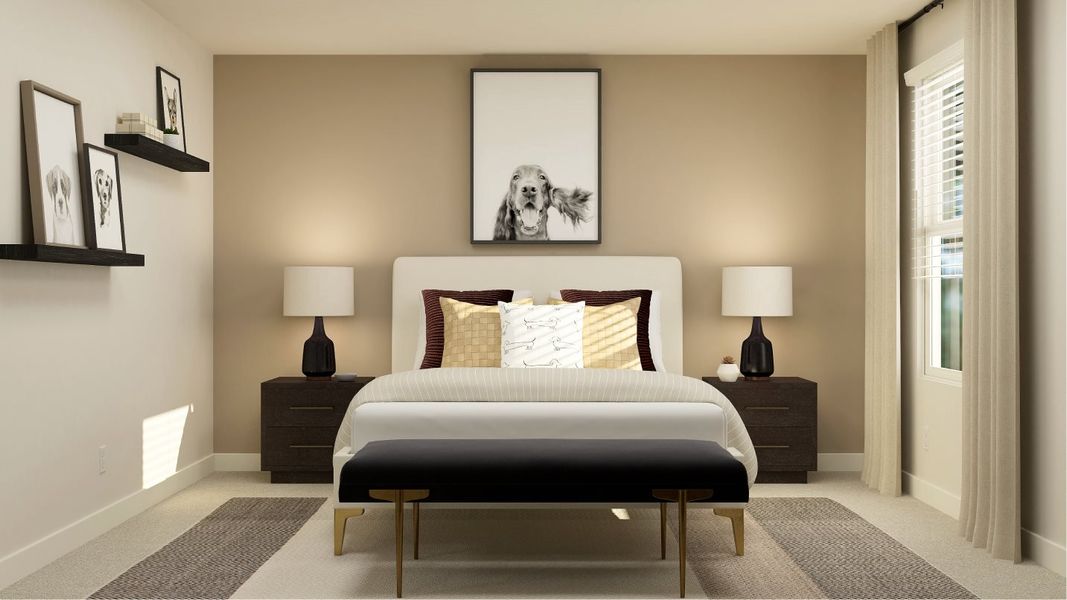 Davenport Bedroom 3 Davenport Bedroom 3