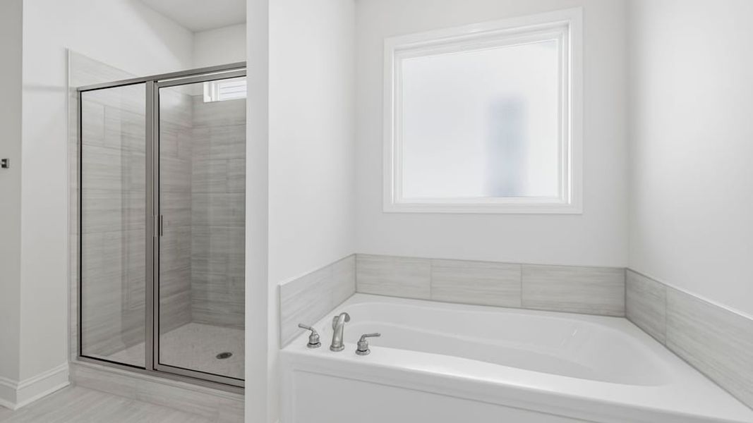 Furnished interior view inside a new home in Briargate, Fountain Inn (Image 13).
