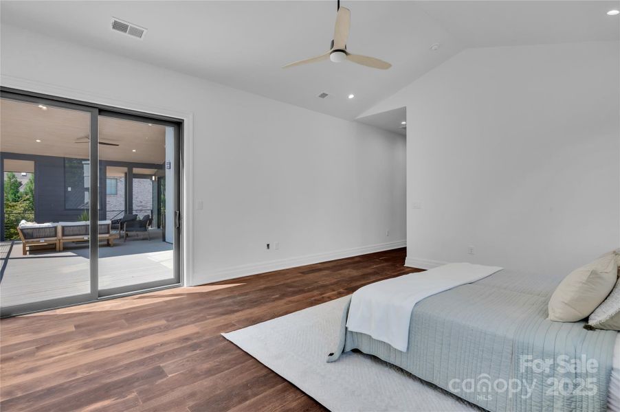 Furnished interior view inside a new home in , Charlotte (Image 15). Furnished interior view inside a new home in , Charlotte (Image 15).