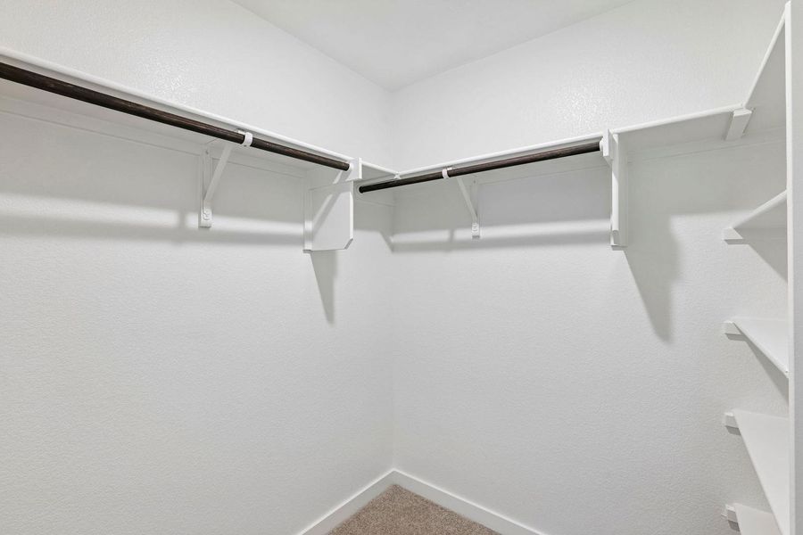Spacious, unfurnished interior of a new home in Avery Centre, Round Rock (Image 18). Spacious, unfurnished interior of a new home in Avery Centre, Round Rock (Image 18).