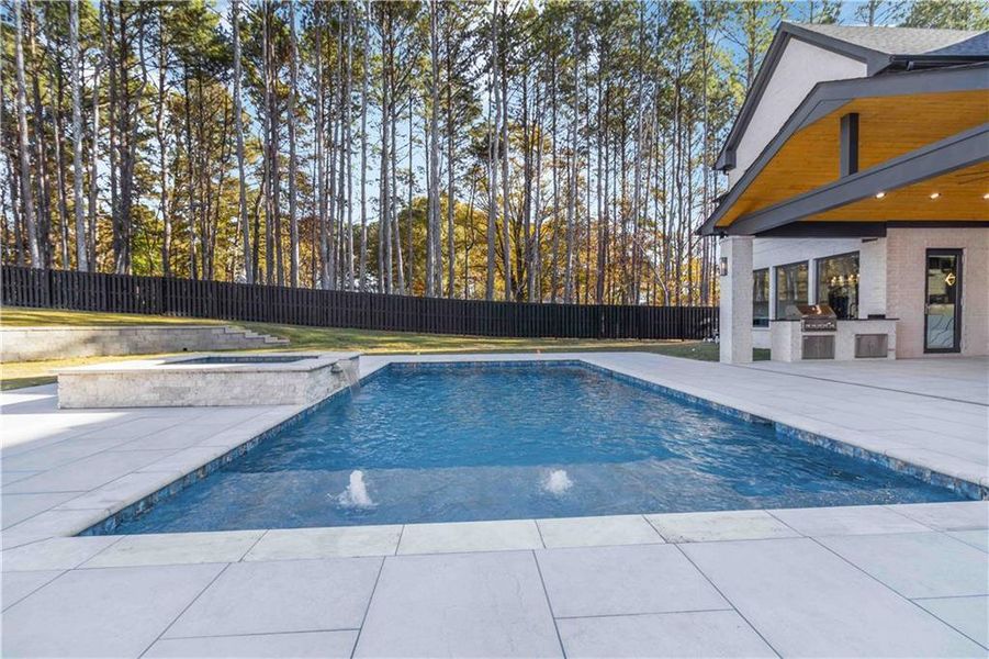 Exterior details and patio area of a home in , Lawrenceville (Image 4).