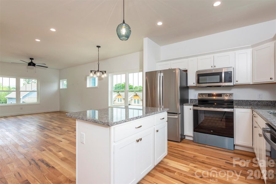 Furnished interior view inside a new home in , Arden (Image 10).