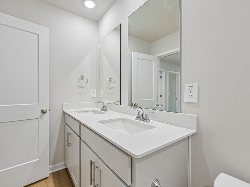 Furnished interior view inside a new home in Avalon Place - Signature Series, Durham (Image 8). Furnished interior view inside a new home in Avalon Place - Signature Series, Durham (Image 8).