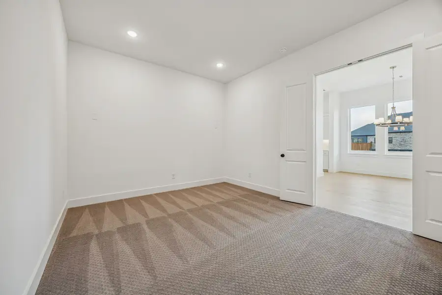 Representative unfurnished interior of a home built from the Connor by Southgate Homes in Eliana, McKinney (Image 19).