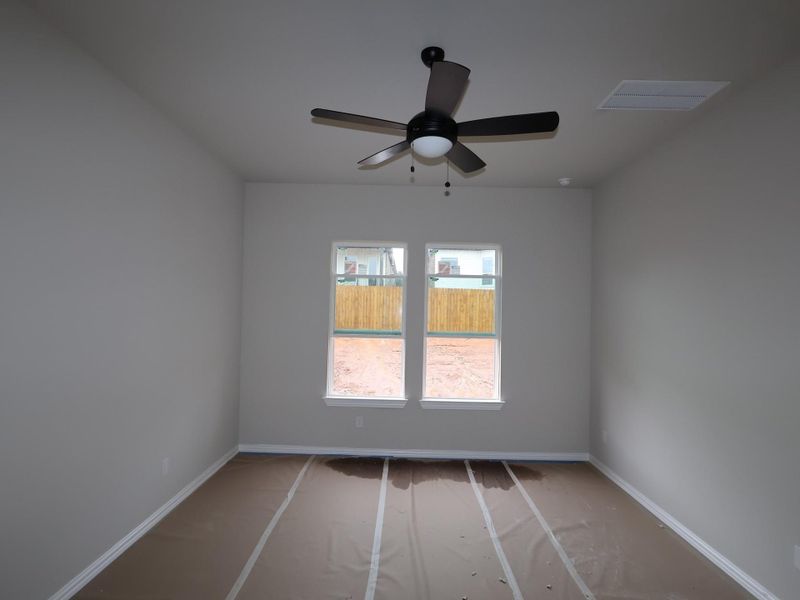 In-progress construction of a new home in Heritage, Dripping Springs, TX (Image 12).