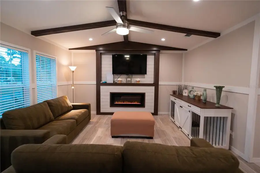 Furnished interior view inside a new home in , Bronson (Image 8).