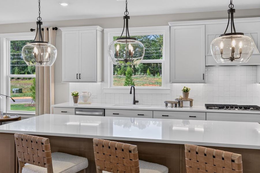 Representative furnished interior of a home built from the Mainstay by Pulte Homes in Everhour, Newnan (Image 43).