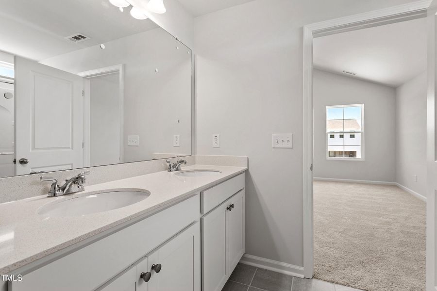 Primary bathroom Primary bathroom