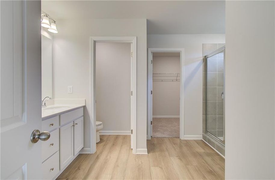 Spacious, unfurnished interior of a new home in Bowers Farm, McDonough (Image 22).