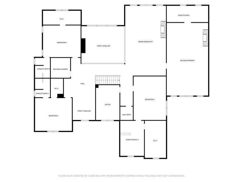 2D floor plan layout of this home in , Sugar Hill, GA (Image 4).