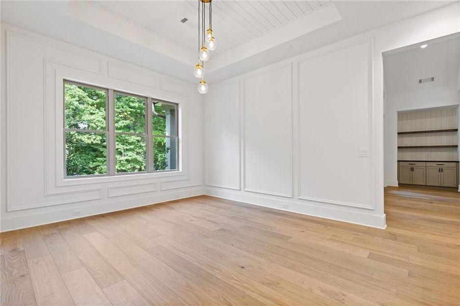 Spacious, unfurnished interior of a new home in , Flowery Branch (Image 45).