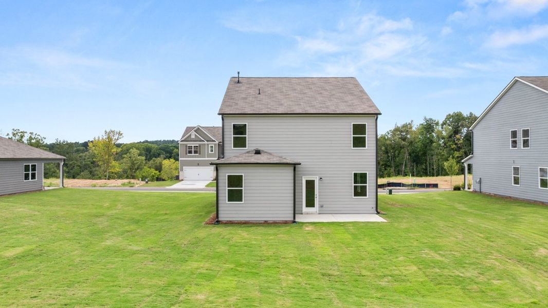 Representative exterior details of a home built from the Harbor by D.R. Horton in Sheffield Highlands, Dallas (Image 23). Representative exterior details of a home built from the Harbor by D.R. Horton in Sheffield Highlands, Dallas (Image 23).