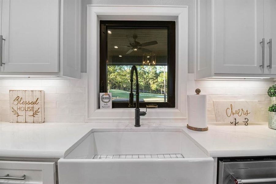 Close-up of interior finishes inside a home in , Bullard (Image 21).