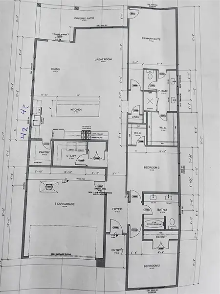 2D floor plan layout of this home in , Baytown, TX (Image 4).