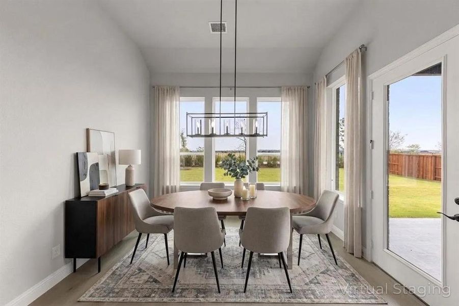 The Wynters A Dining Room