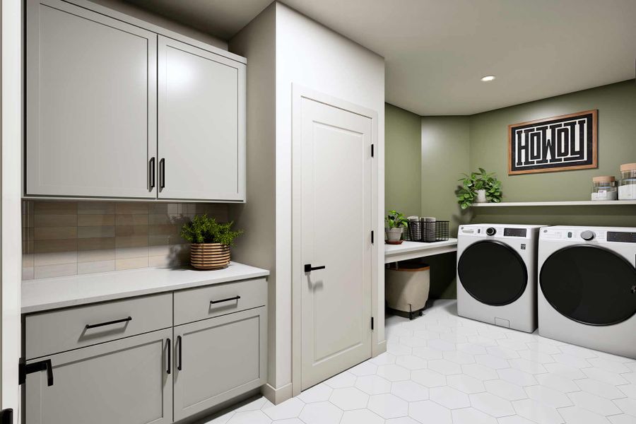 The Wisteria - Family Foyer