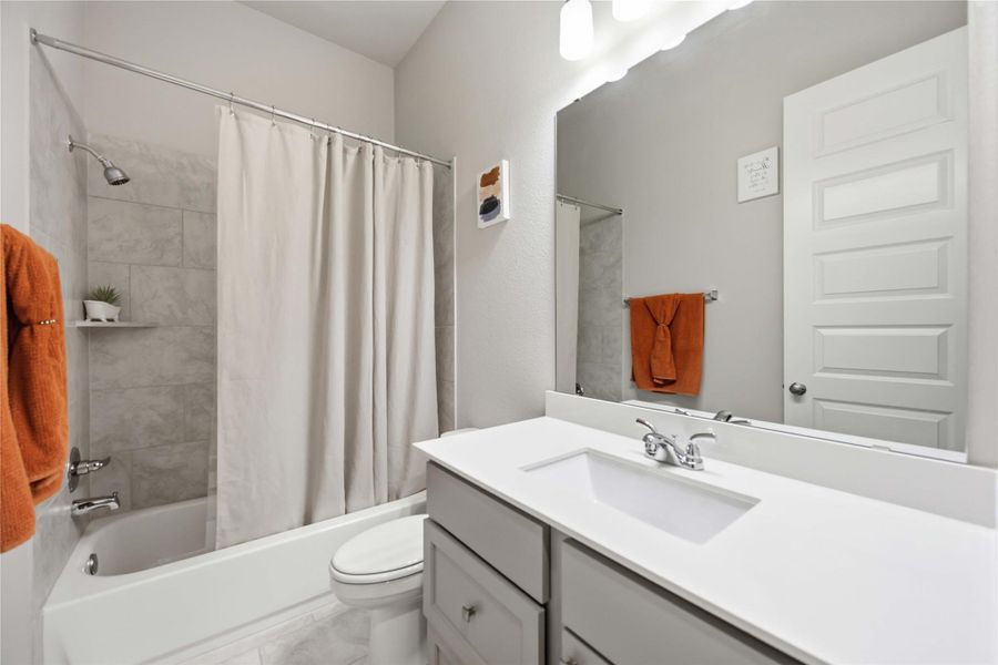 Furnished interior view inside a new home in , Manvel (Image 9). Furnished interior view inside a new home in , Manvel (Image 9).