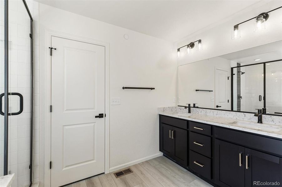 Furnished interior view inside a new home in Legato, Commerce City (Image 3).