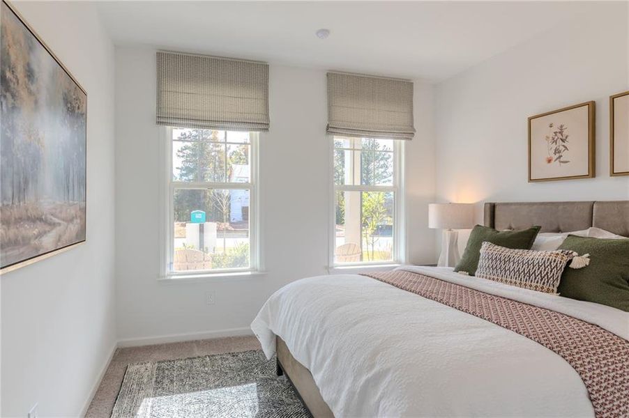 Furnished interior view inside a new home in , Locust Grove (Image 14).