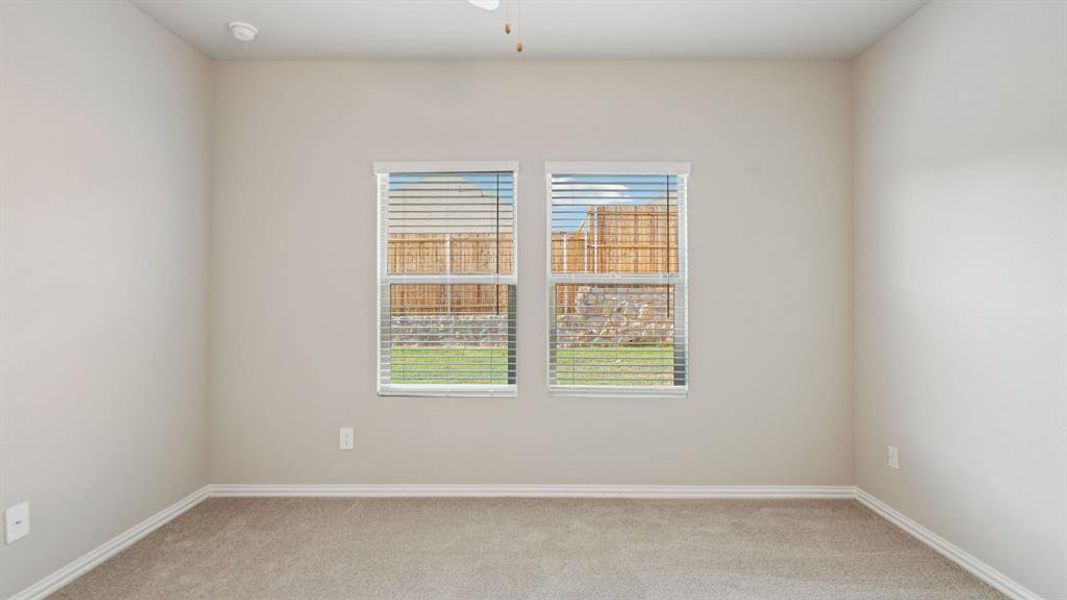 Photo is not of the actual home, but is an inspirational photo of builder’s model home and may depict options, furnishings, and/or decorator features that are not included.