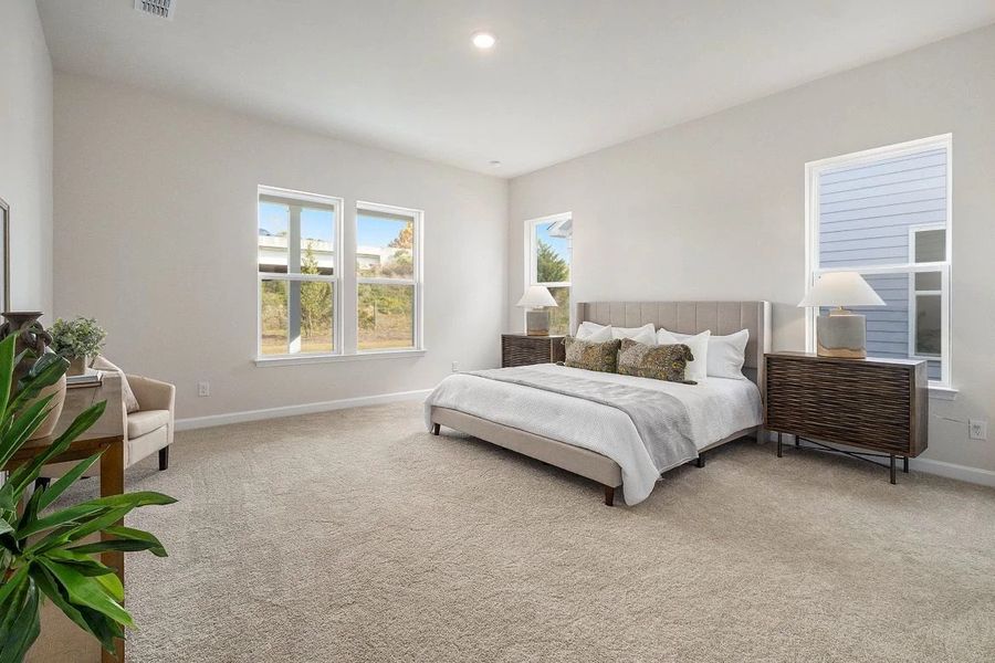 Similar Zion floorplan for inspiration - features and finishes vary