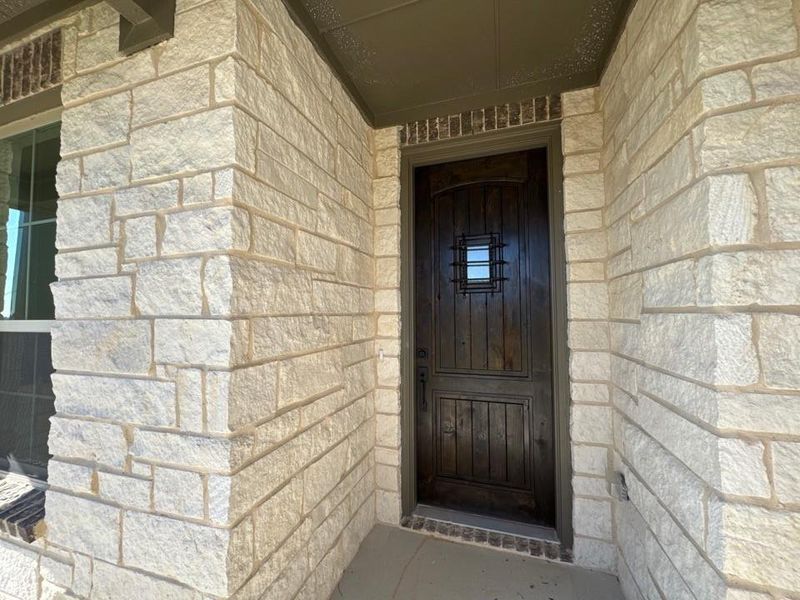 Exterior details and patio area of a home in Fairview Meadows, New Fairview (Image 2).